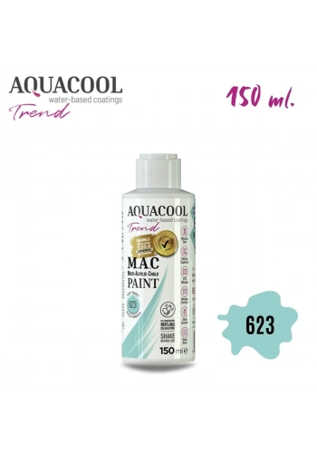 Aquacool Multi Akrilik Boya 150ml 623 Küf Yeşili