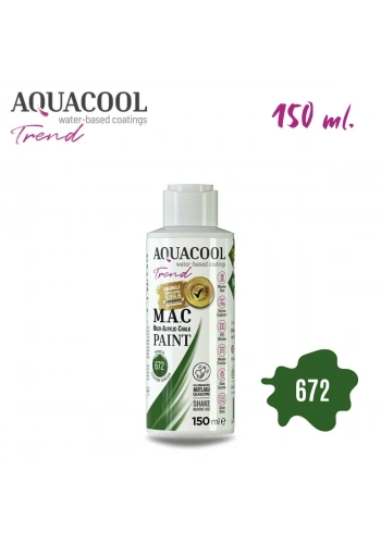 Aquacool Multi Akrilik Boya 150ml 672 Yonca