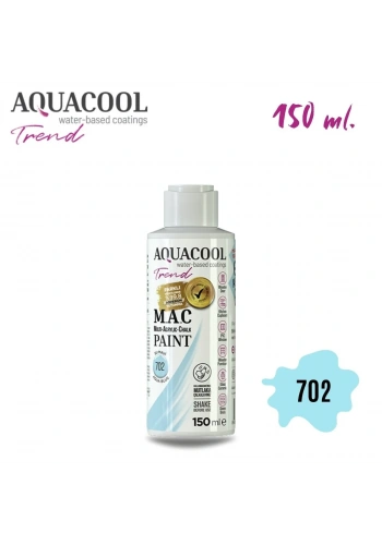 Aquacool Multi Akrilik Boya 150ml 702 Su Mavi