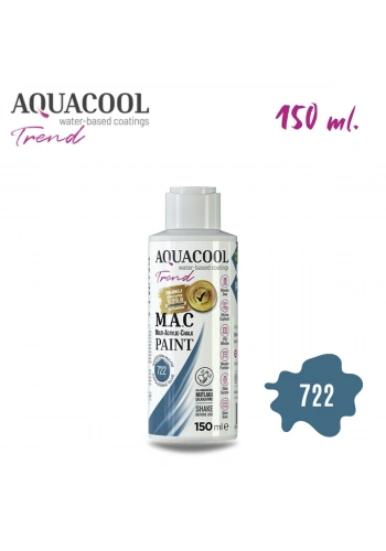 Aquacool Multi Akrilik Boya 150ml 722 Napolyon Mavisi
