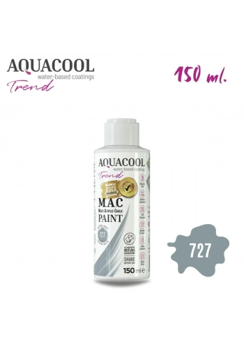 Aquacool Multi Akrilik Boya 150ml 727 Pastel Mavi