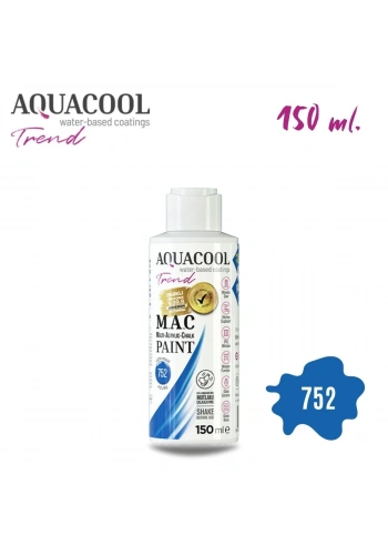 Aquacool Multi Akrilik Boya 150ml 752 Gök Mavisi