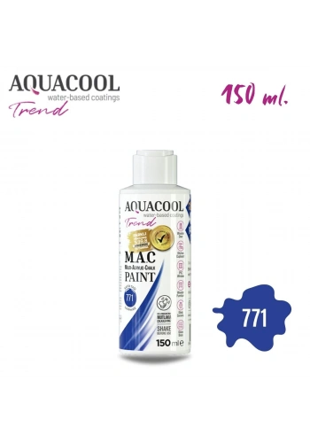 Aquacool Multi Akrilik Boya 150ml 771 Safir Taşı