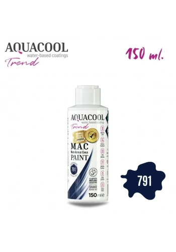 Aquacool Multi Akrilik Boya 150ml 791 Karadeniz