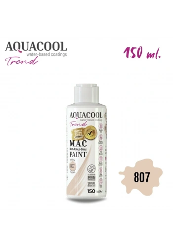 Aquacool Multi Akrilik Boya 150ml 807 Mocha