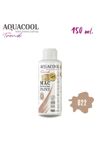 Aquacool Multi Akrilik Boya 150ml 822 Açık Kahve