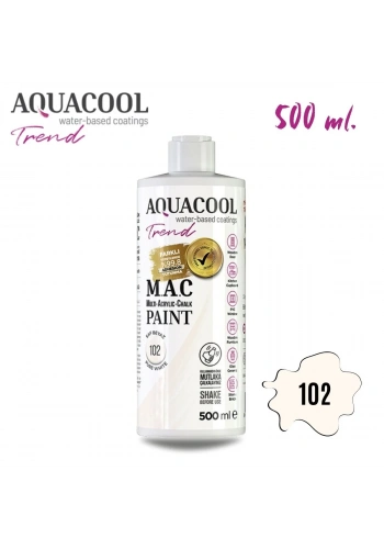 Aquacool Multi Akrilik Boya 500ml 102 Soft Beyaz
