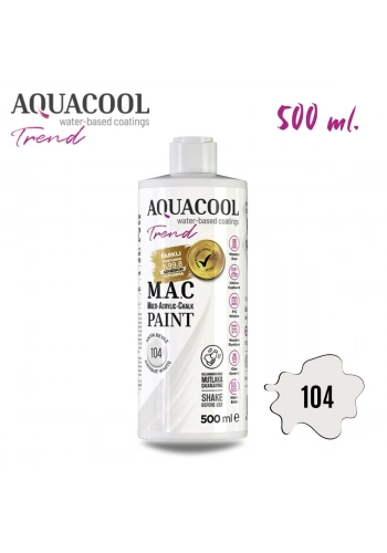 Aquacool Multi Akrilik Boya 500ml 104 Antik Beyaz