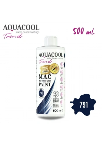 Aquacool Multi Akrilik Boya 500ml 791 Karadeniz