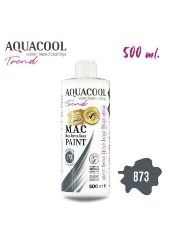Aquacool Multi Akrilik Boya 500ml 873 Kayrak Gri