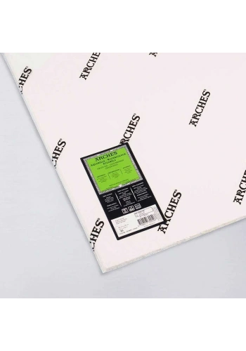 Arches Sulu Boya Kağıdı Soğuk Baskı - Orta Doku 185 gr. 56 x 76 cm. 10lu Paket