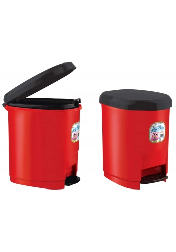 ARK 1380 PEDALLI ÇÖP KOVASI 9lt KIRMIZI