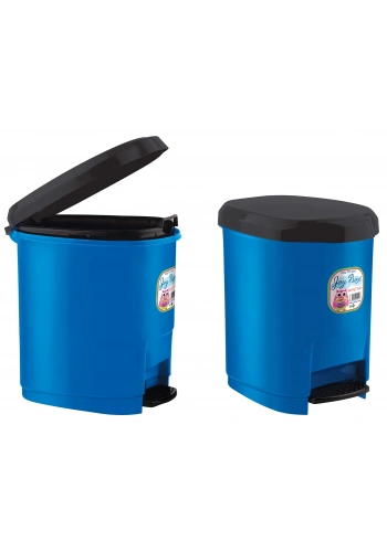 ARK 1380 PEDALLI ÇÖP KOVASI 9lt MAVİ