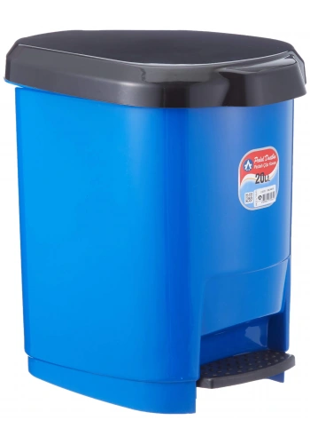 ARK 1580 PEDALLI ÇÖP KOVASI 20lt MAVİ
