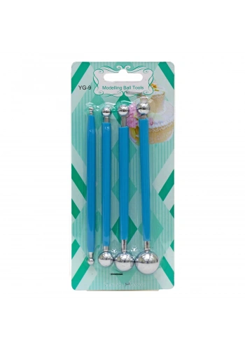 Art Design Çiçek Ütüsü 4 lü Set