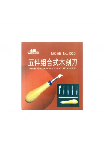 Art Design Linol Oyma Seti 5li