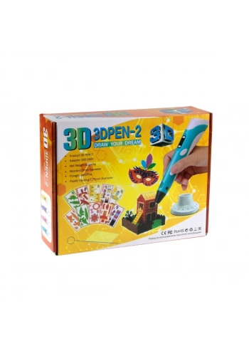 Art Elegant 3D Pen 3 Boyutlu Kalem