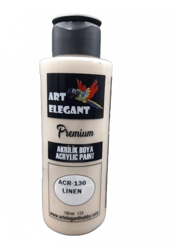 Art Elegant Akrilik Boya 120ml Acr-130 Linen