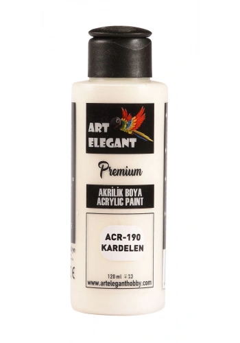 Art Elegant Akrilik Boya 120ml Acr-190 Kardelen