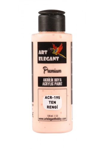 Art Elegant Akrilik Boya 120ml Acr-195 Ten Rengi
