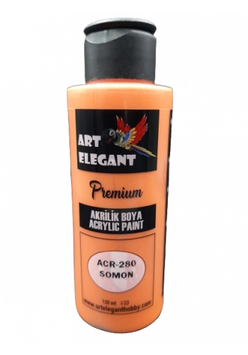 Art Elegant Akrilik Boya 120ml Acr-280 Somon