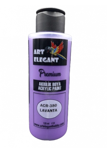 Art Elegant Akrilik Boya 120ml Acr-380 Lavanta