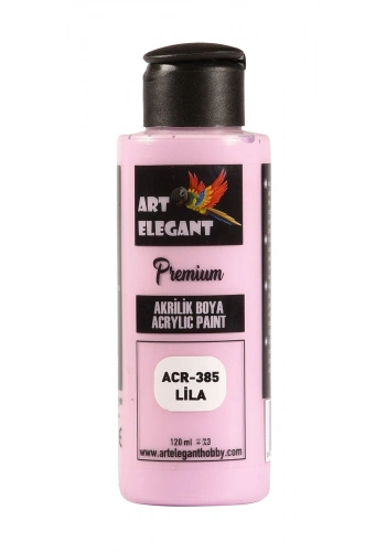 Art Elegant Akrilik Boya 120ml Acr-385 Lila