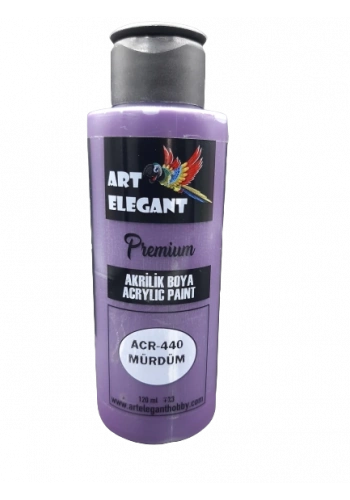 Art Elegant Akrilik Boya 120ml Acr-440 Mürdüm