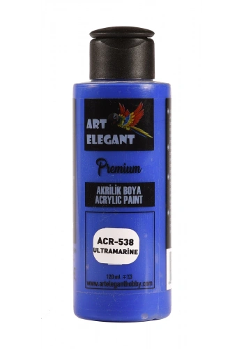 Art Elegant Akrilik Boya 120ml Acr-538 Ultramarine
