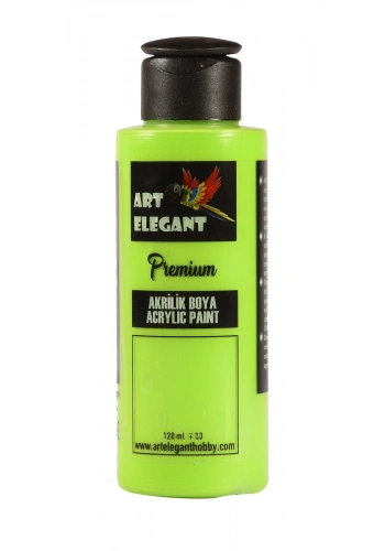 Art Elegant Akrilik Boya 120ml Acr-650 Fıstık Yeşili