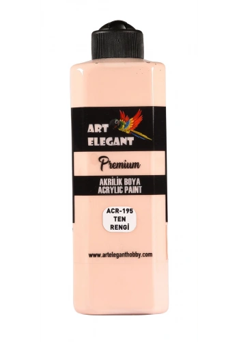 Art Elegant Akrilik Boya 400ml Acr-195 Ten Rengi