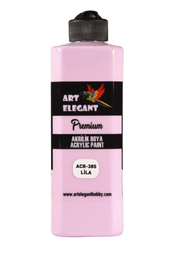 Art Elegant Akrilik Boya 400ml Acr-385 Lila