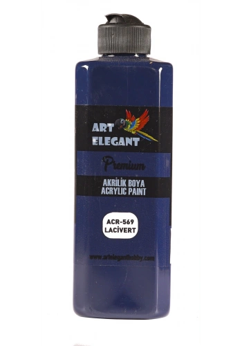 Art Elegant Akrilik Boya 400ml Acr-569 Lacivert