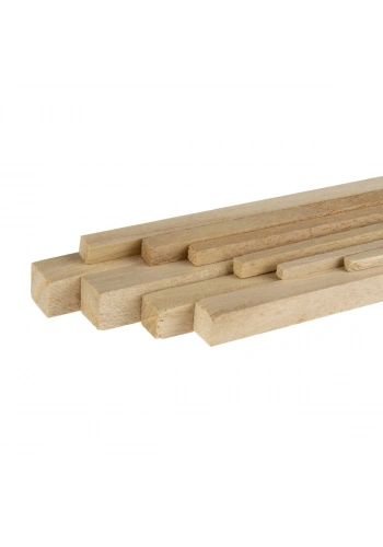 Art Elegant Balsa Çıta Kare Ekonomik 8x8mm 100cm