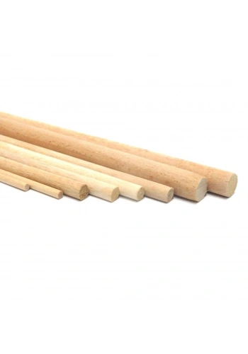 Art Elegant Balsa Çıta Yuvarlak 6mm 100cm