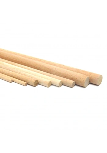 Art Elegant Balsa Çıta Yuvarlak 8mm 100cm