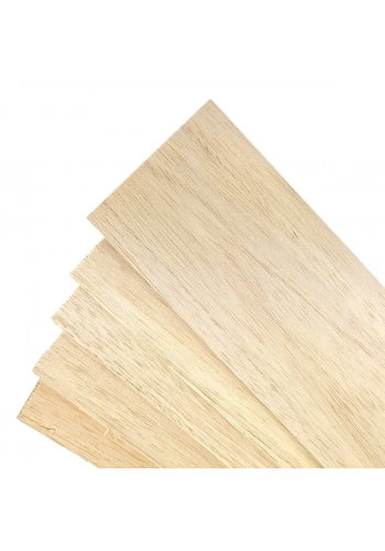 Art Elegant Balsa Levha 10x100cm 1mm 3lü Paket