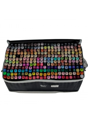 Art Elegant Bez Çantalı Touch Dayu Marker Seti 262li