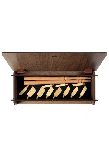 Art Elegant Celi Kalem Bambu Ağacı Seti 4-15mm 14lü