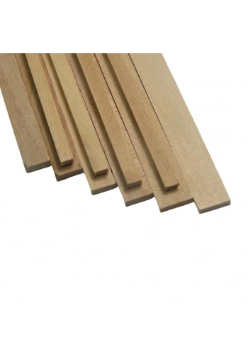 Art Elegant Ihlamur Çıta Kesit 0,5x2mm 50cm 10lu