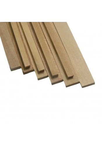 Art Elegant Ihlamur Çıta Kesit 3x5mm 100cm 10lu