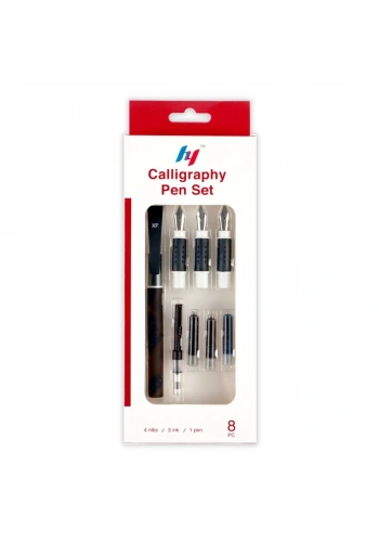 Art Elegant Kaligrafi Kalem Seti 8 Parça