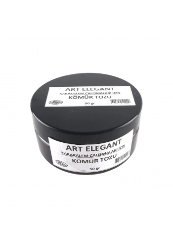 Art Elegant Kömür Tozu 50gr