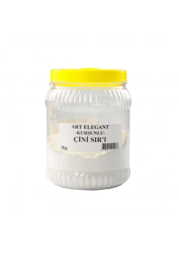 Art Elegant Kurşunlu Çini Sır 1kg