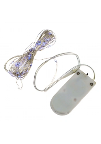 Art Elegant LED Işık Pilli 2mt Mavi