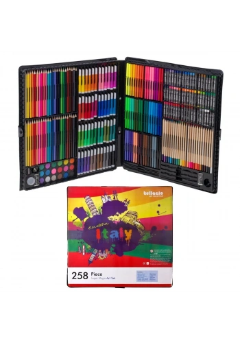 Art Elegant Mega Boyama Seti Çantalı 258li