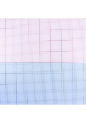 Art Elegant Milimetrik Karton 50x70cm Mavi