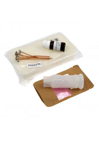 Art Elegant Mum Yapım Seti 5 Parça Siyah