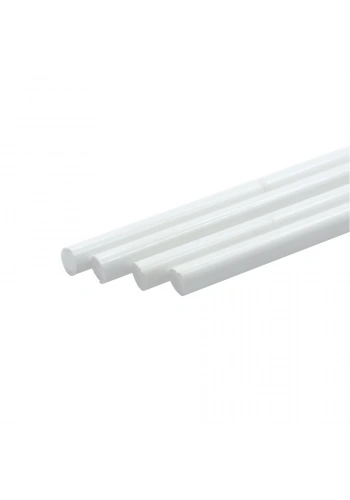 Art Elegant Plastik Yuvarlak Çıta 1mm 50cm 10lu