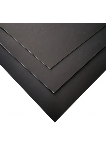 Art Elegant Pres Maket Karton 50x70cm Siyah 2mm